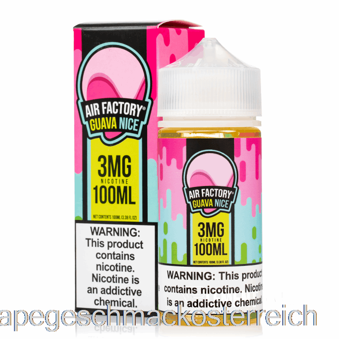 Guava Nice - Air Factory - 100 Ml 6 Mg Vape-Geschmack